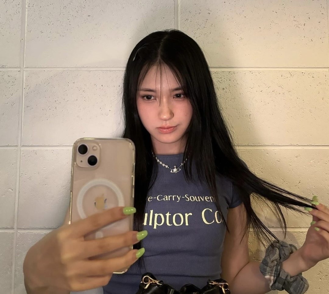 SCULPTOR - Archive Pigment Baby Tee (Dusty Blue)