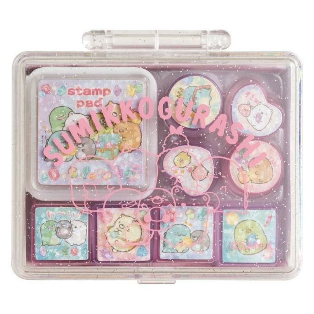 [文儀用品] 角落小夥伴 Sumikko Gurashi 印章組