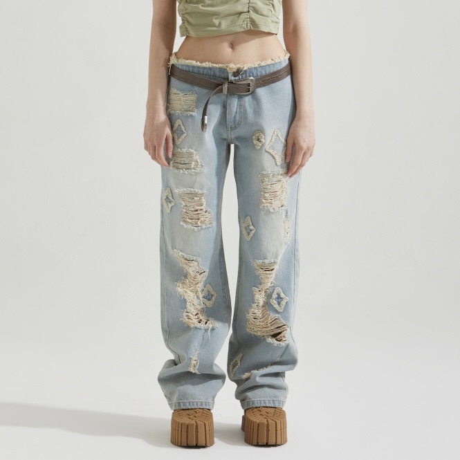 [GATELESS] MILKY DENIM