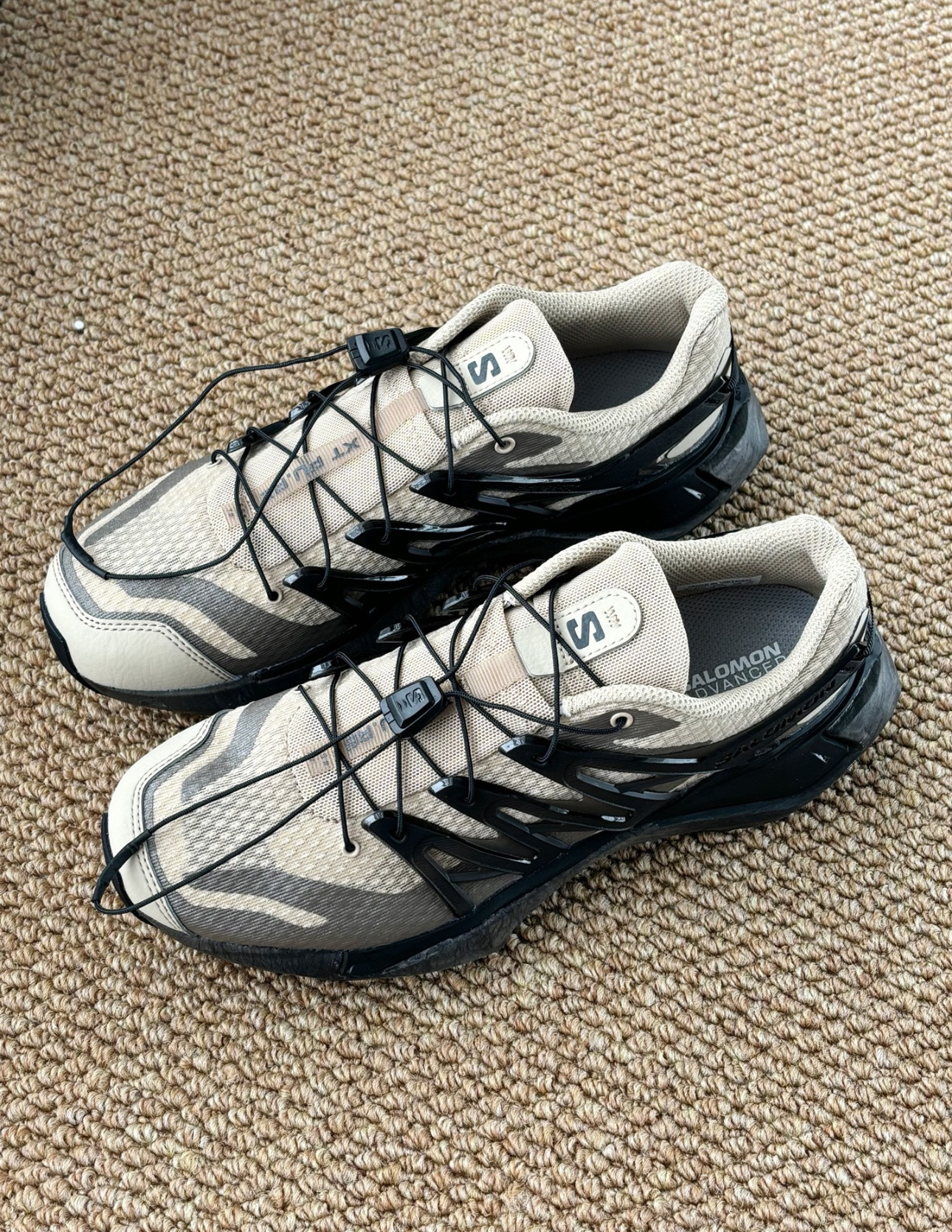 SAlOMON XT PU.RE ADVANCED (灰褐色)