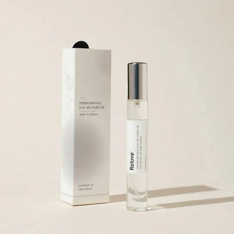 【花香調】Relove 費洛蒙香水-01 屋頂花海(白)