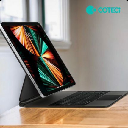 COTECi Smart Magic Keyboard Leather Case For iPad
