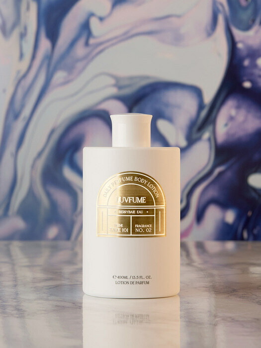 LUVFUME Daily Perfume Body Lotion 400ml
