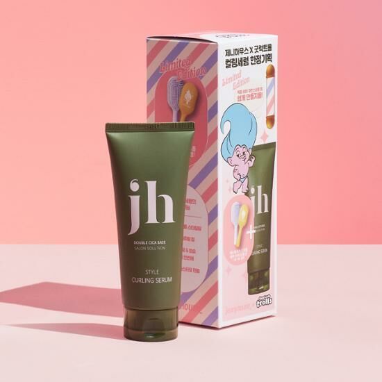 《Olive young連線》JENNYHOUSE Style Curling Serum 150mL