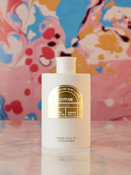 LUVFUME Daily Perfume Body Lotion 400ml