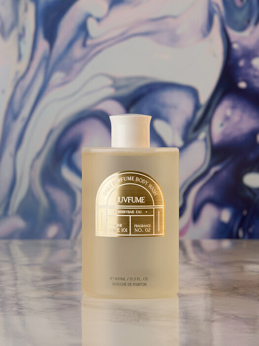 LUVFUME Daily Perfume Body Lotion 400ml