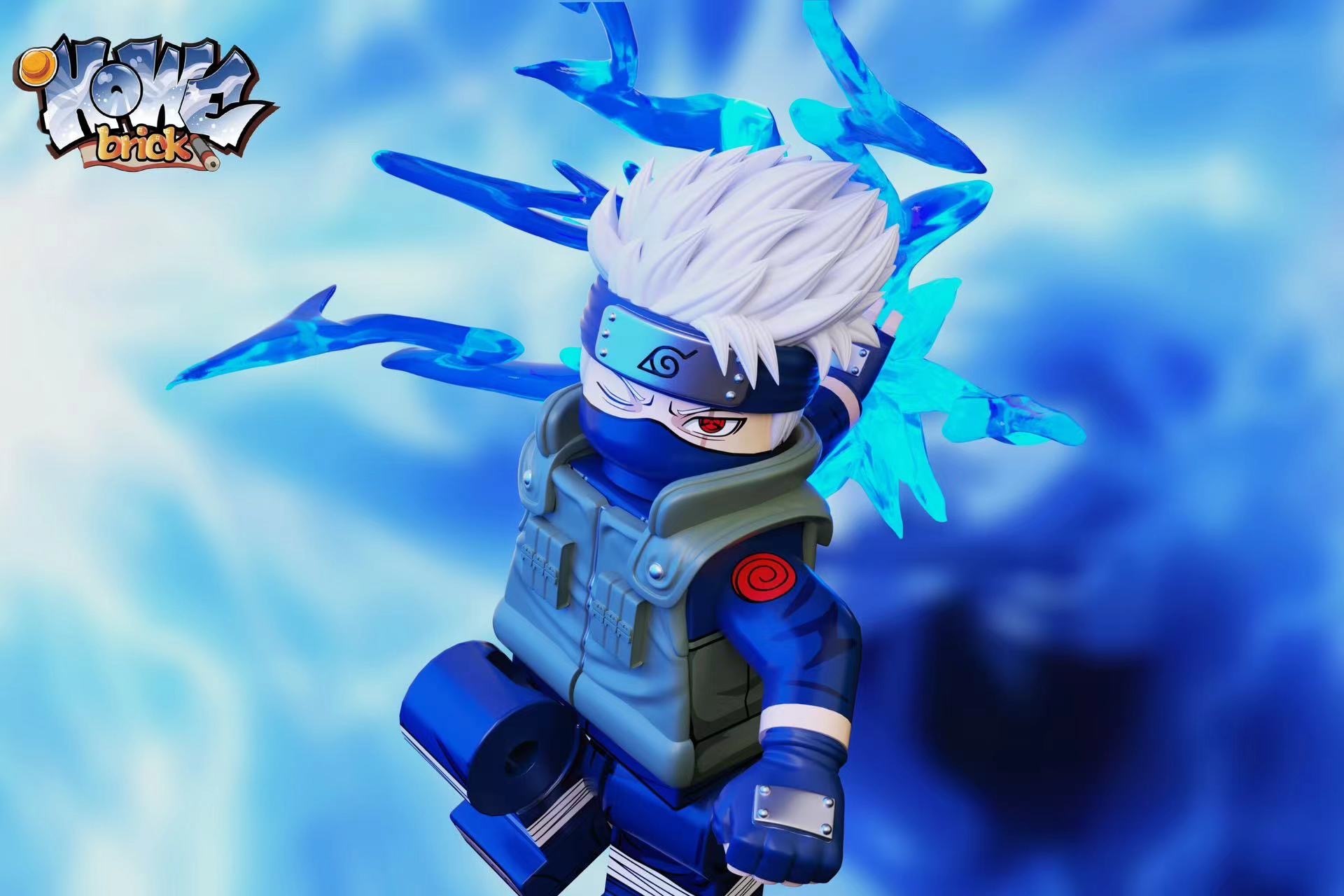 【Howe Brick】卡卡西 (不能寄中國地址)