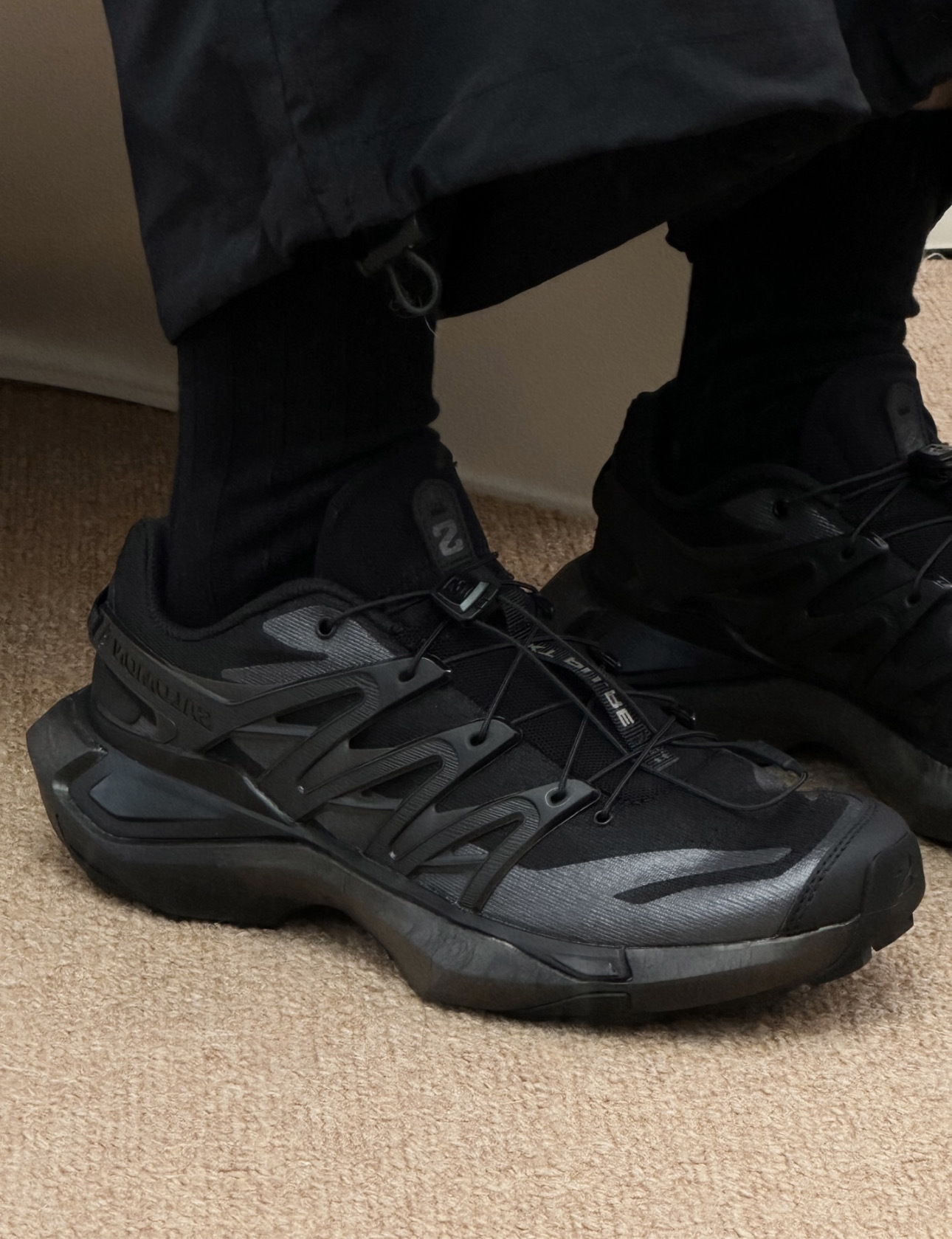 SAlOMON XT PU.RE ADVANCED (黑)