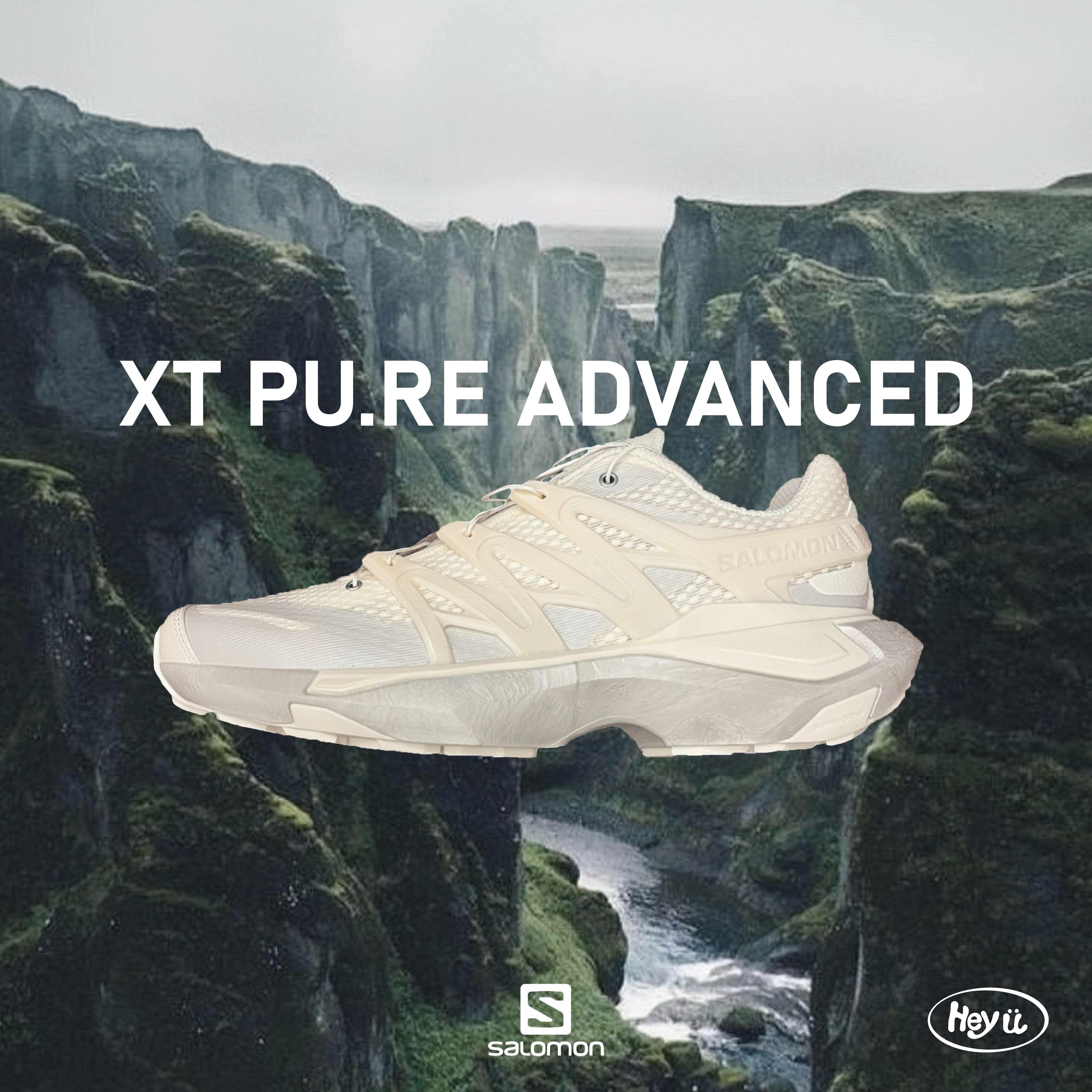 SAlOMON XT PU.RE ADVANCED (灰銀色)