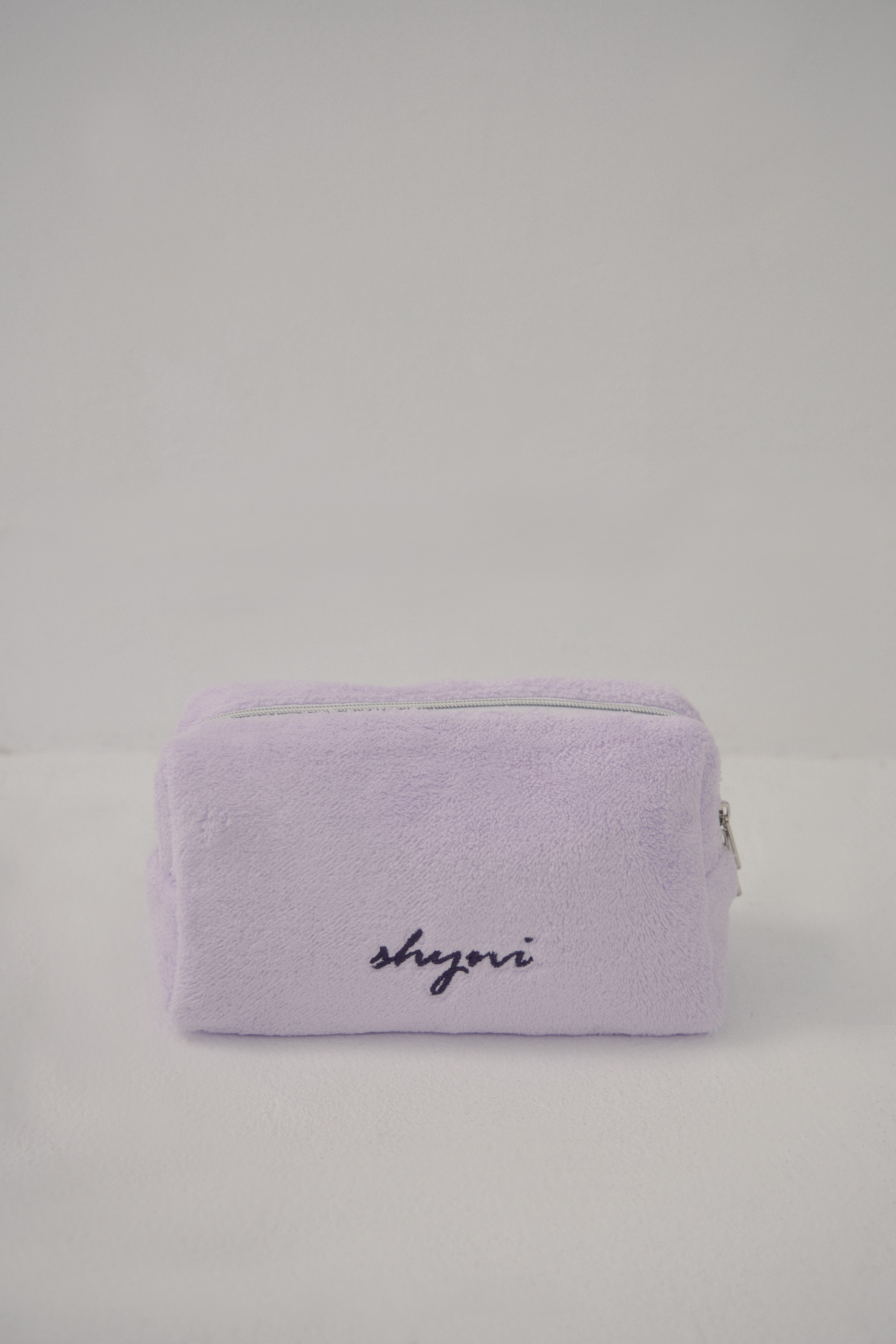 Shyni Logo Cosmetic Bag- Purple