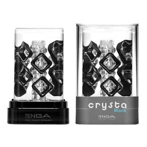 Tenga Crysta Block 冰磚飛機杯