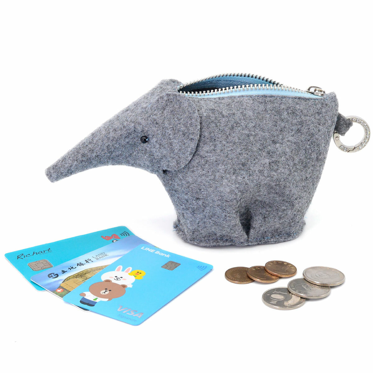 無紡布混色系列 (1尺)【贈大象零錢包紙型】