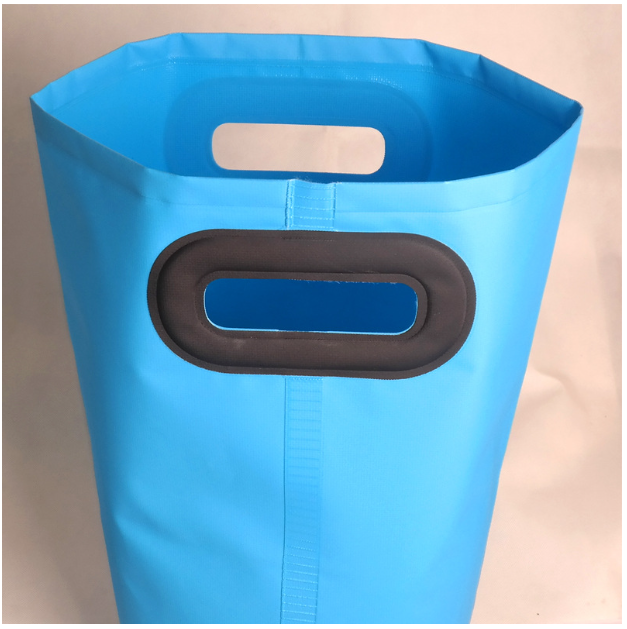 Folding 15L Water Bucket [Sky Blue]
