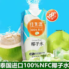 100% NFC Coconut Water 330ml x 12