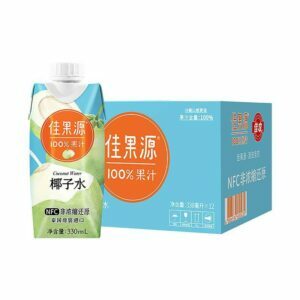 100% NFC Coconut Water 330ml x 12