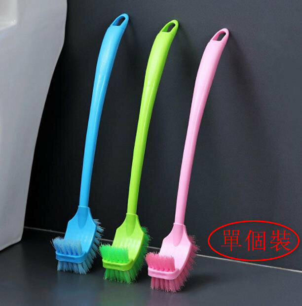 Household toilet brush cleaning brush (green 1ps)