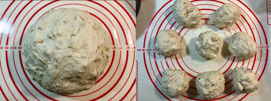 天時莓果-藍莓雜糧麵包-步驟3.4