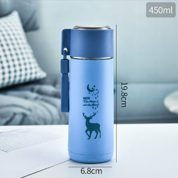 Starry Sky Deer Water Cup (Dailan 450ml)