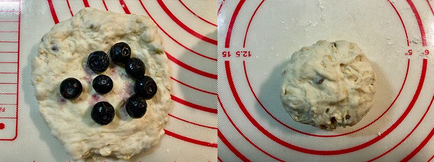 天時莓果-藍莓雜糧麵包-步驟5.6