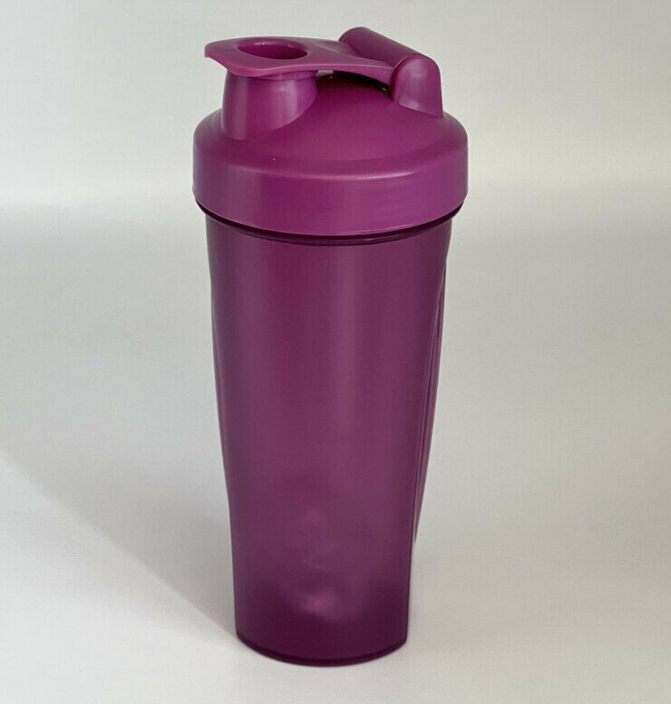 Shaker cup color【Purple】【Capacity: 600ml】