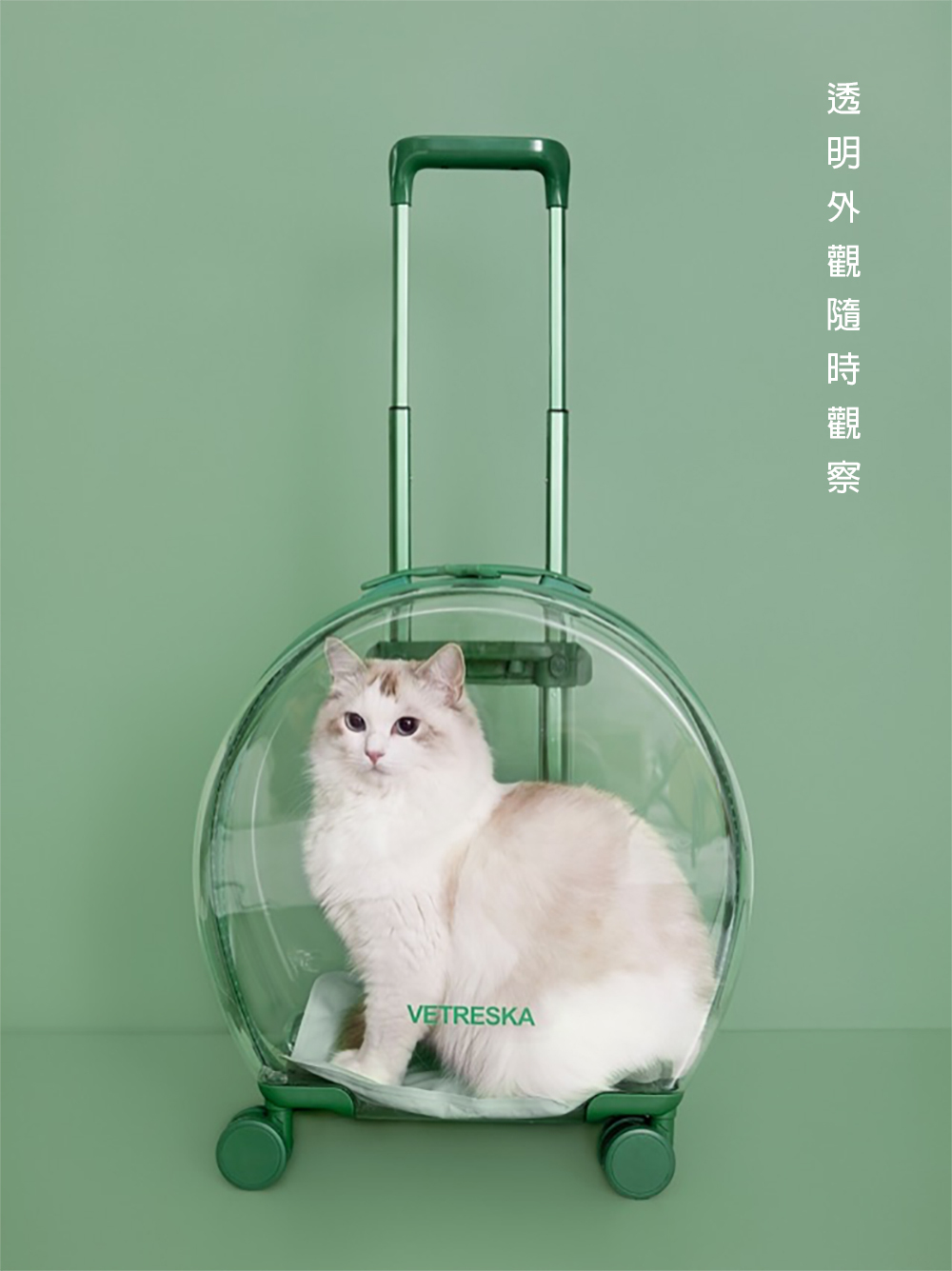 Vetreska 寵物泡泡拉桿箱