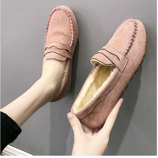 激抵平底牛筋軟底鞋【粉色】尺碼【35碼-44碼】【下單後請聯絡客服確認發貨尺碼】