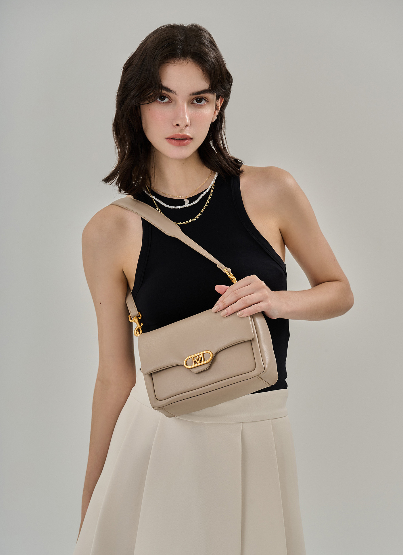 ★ROBINMAY☆馥郁炎花肩背包 ロゴ ショルダーバック/送料込 追跡有☆ROBINMAY 2WAY ショルダーバッグ 馥郁炎花肩背包
