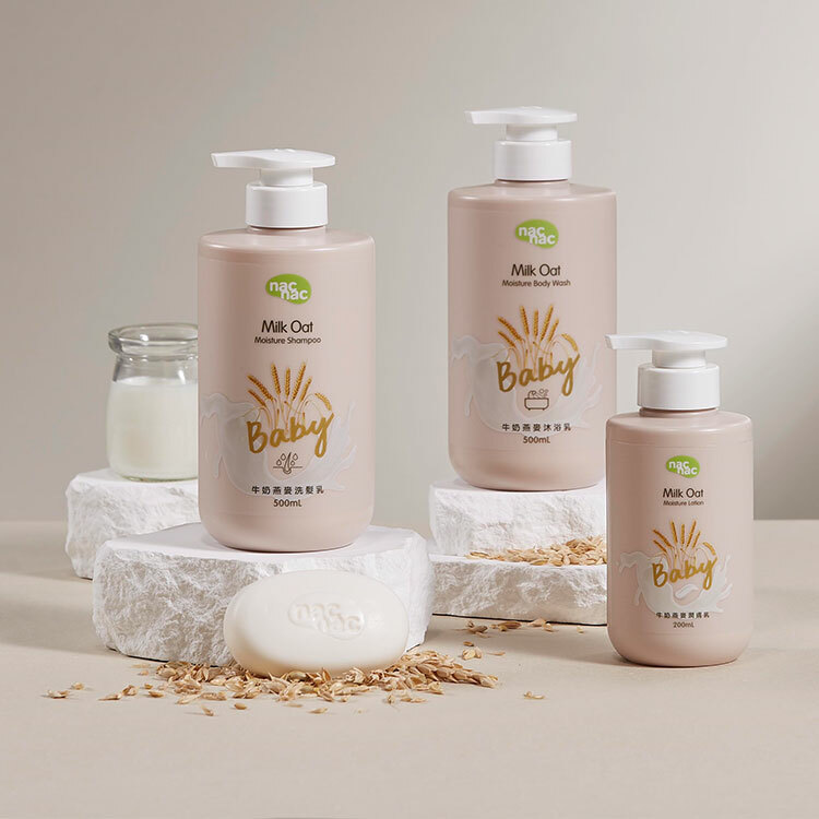 【nac nac】新牛奶燕麥系列