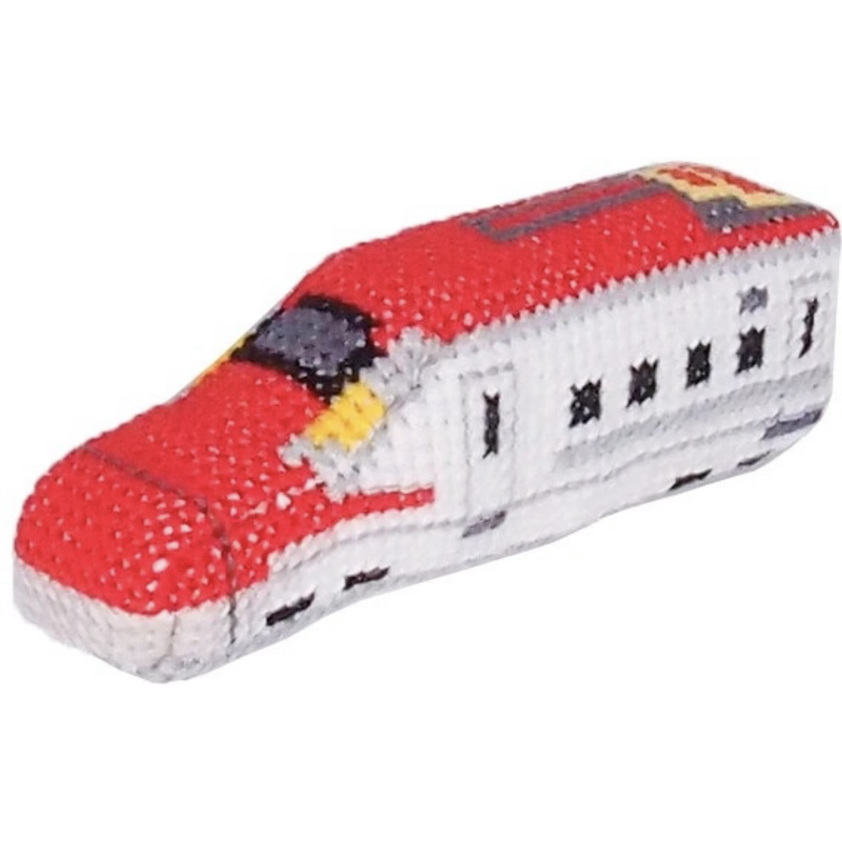 迷你新幹線刺繡套裝