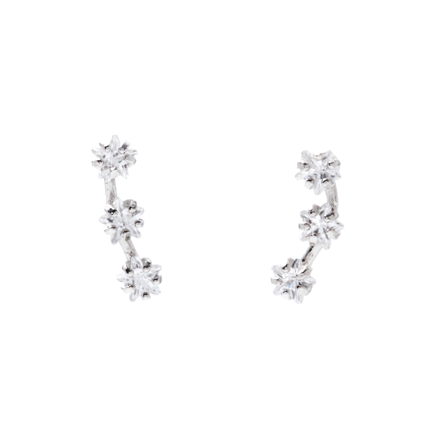 平價飾品,銀針,鑽,耳環