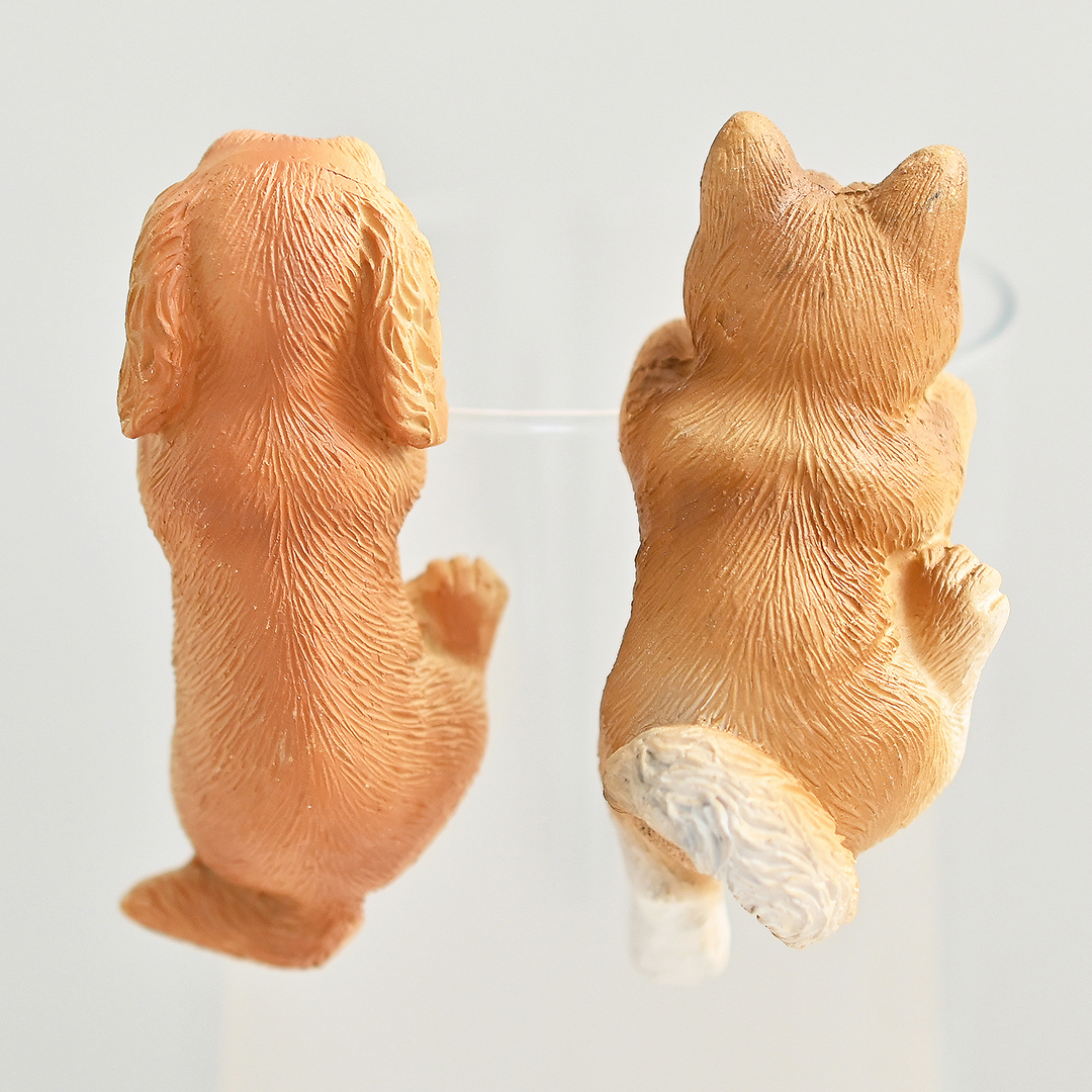 擺飾品/柴犬、迷你臘腸