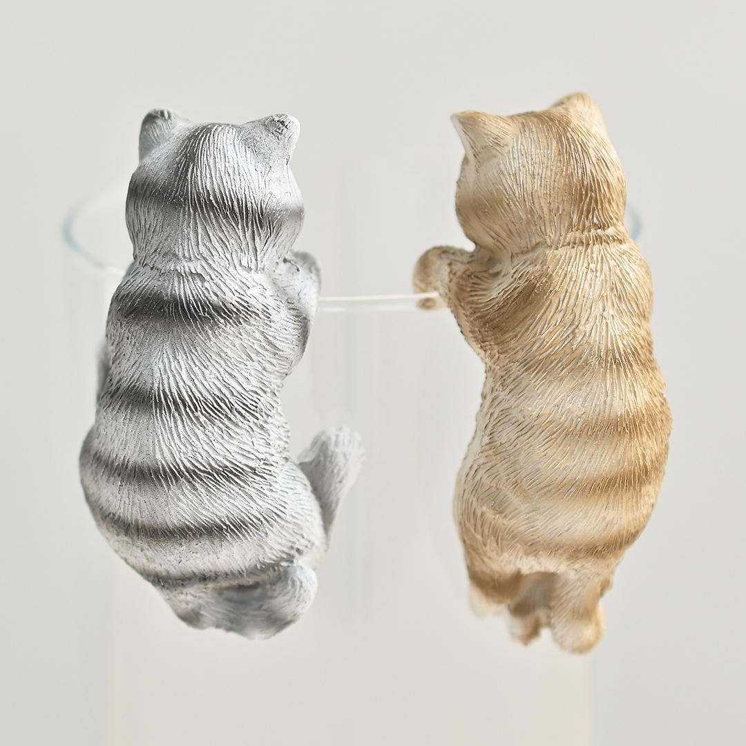 擺飾品/曼赤肯、美國短毛貓