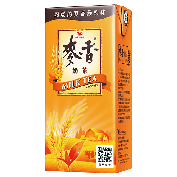 【統一】麥香奶茶375ml