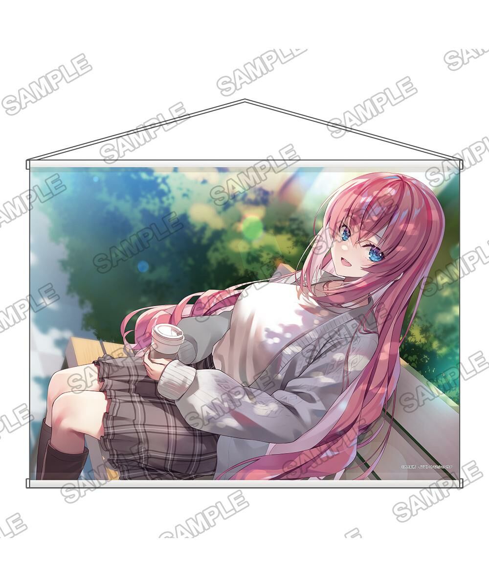 預購-MF掛軸J097「歡迎來到實力至上主義的教室 2年級篇」 加厚絨布B2掛軸 單品【日本進口精品】