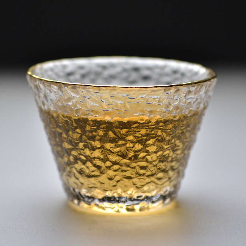 JAPANESE ITALIAN TEACUP [A MODEL GOLD PAINTING 40ML] 