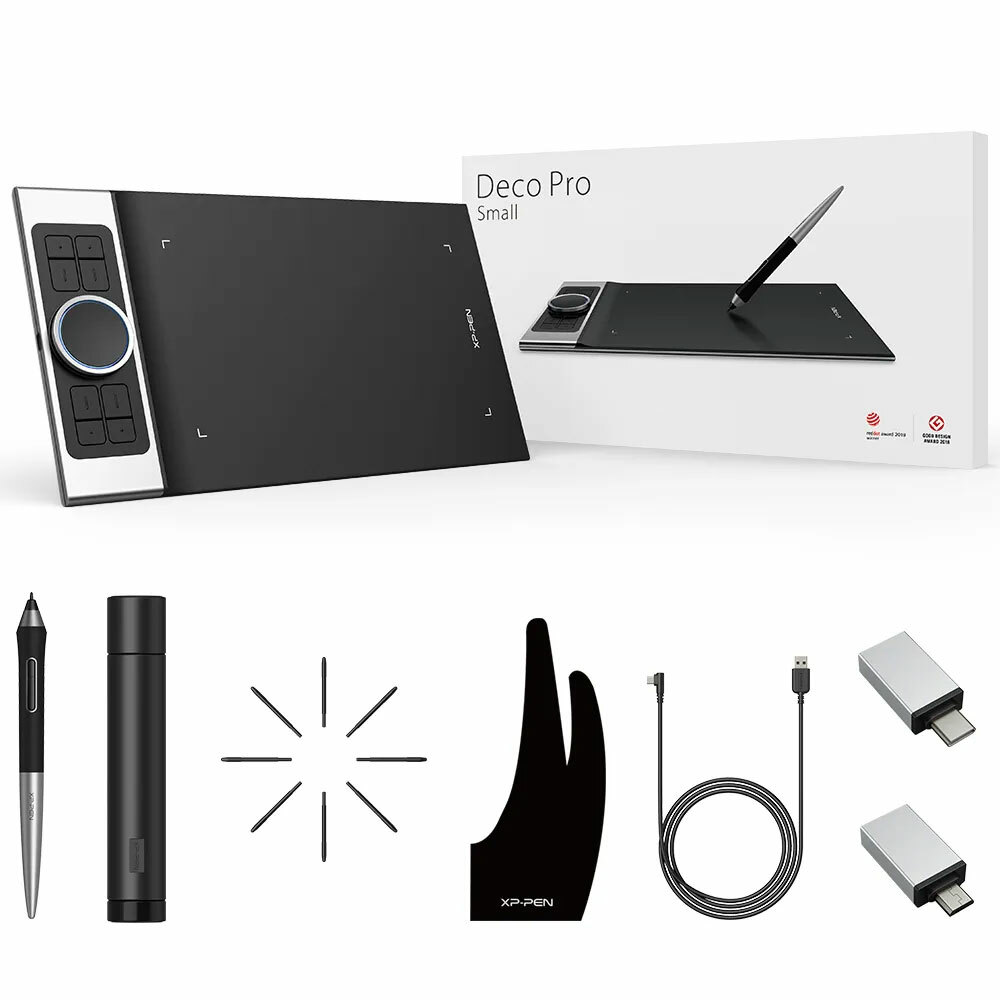 XP-Pen Deco Pro Small Drawing Tablet