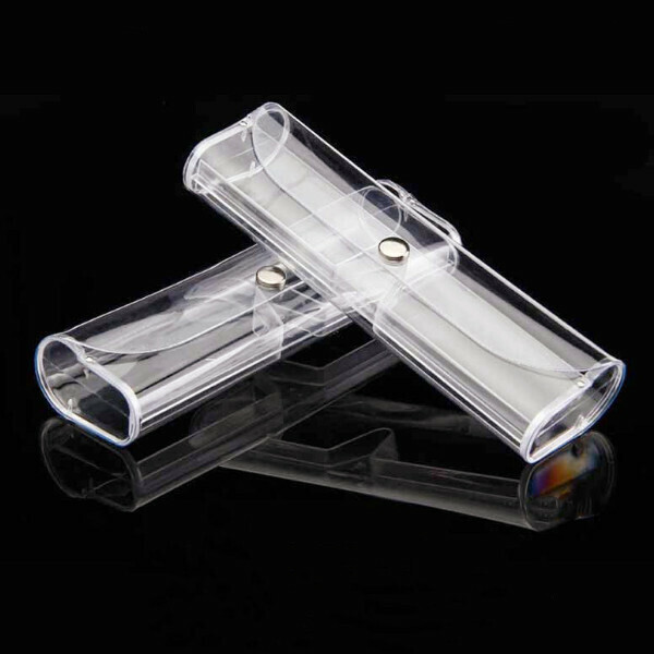 Sunglasses folding fashion myopia vintage glasses case (pvc reading glasses case)