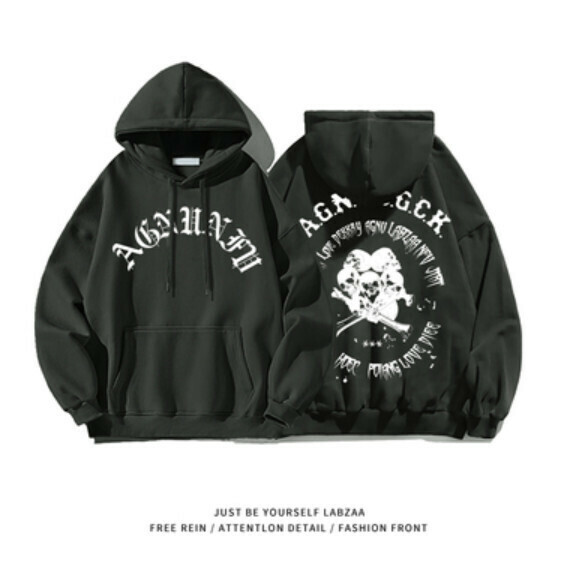 新款連帽衛衣【M-3XL】【深灰色】(下單後聯絡客服確認發貨尺碼) 