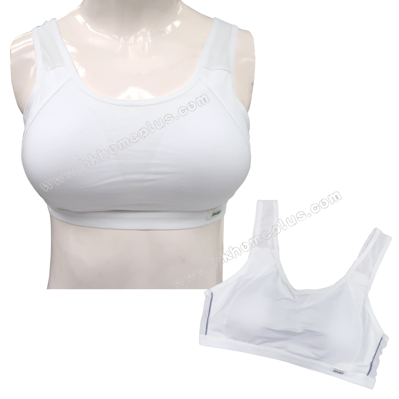 2件裝 奧美芬 女裝固定杯運動網眼胸衣