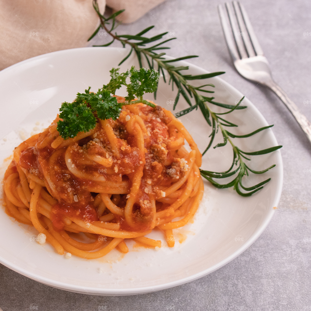 卜蜂蕃茄紅醬義大利麵