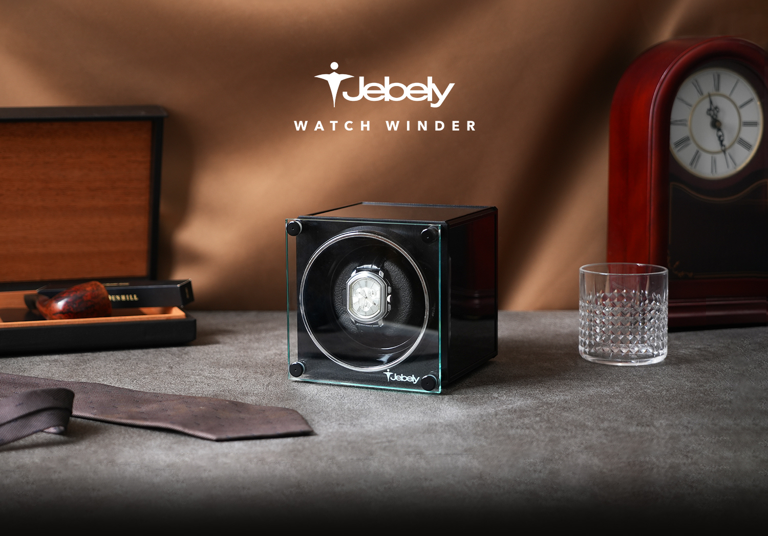 高級木質單錶自動上鍊盒 JBW621