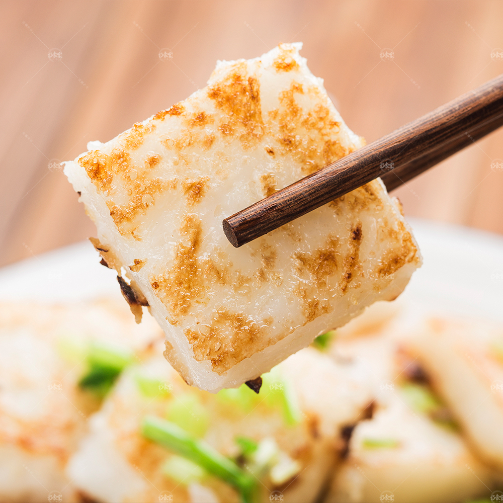 港式蘿蔔糕 - 12片