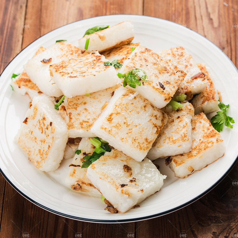 港式蘿蔔糕 - 12片