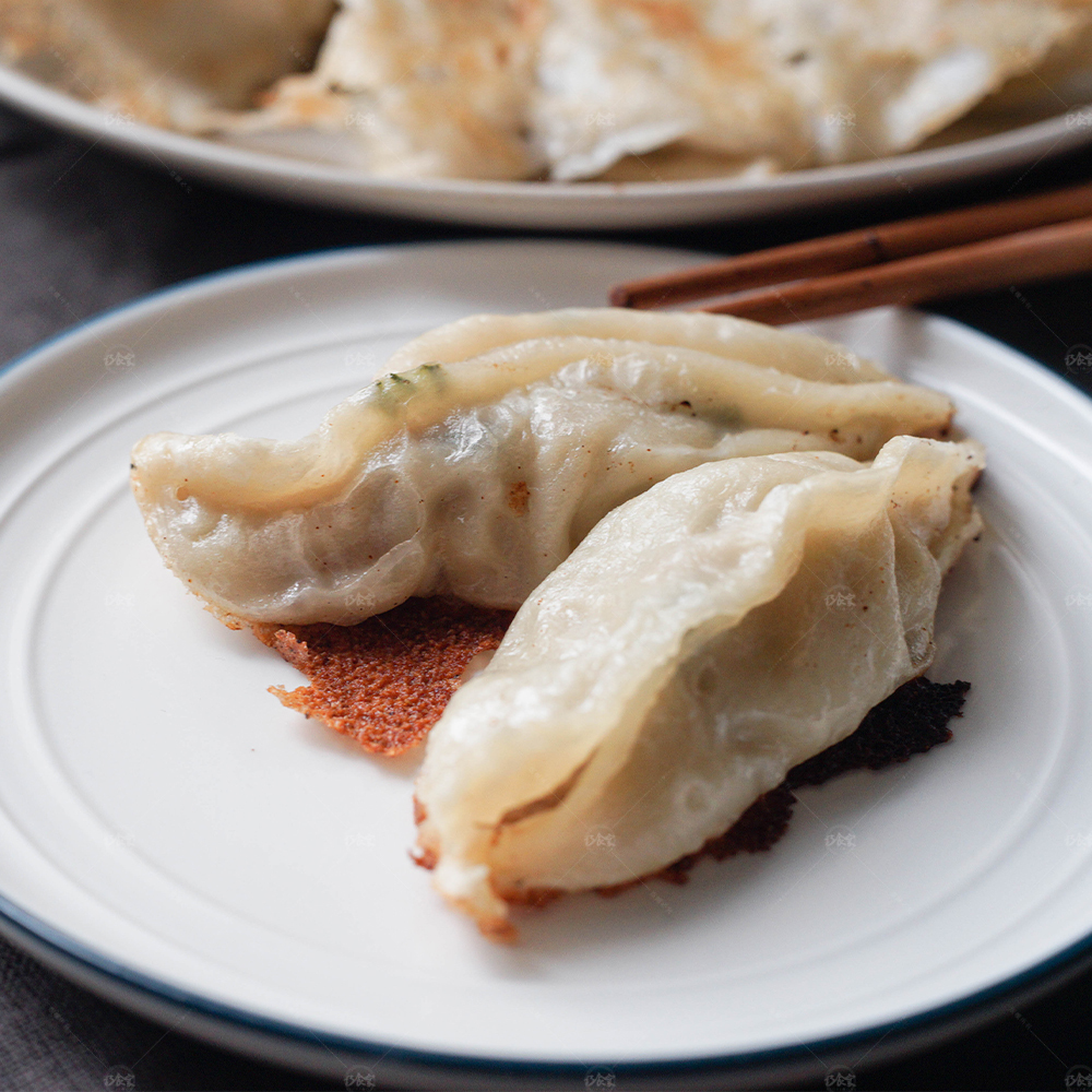 黃金脆皮鍋貼/煎餃 -50粒