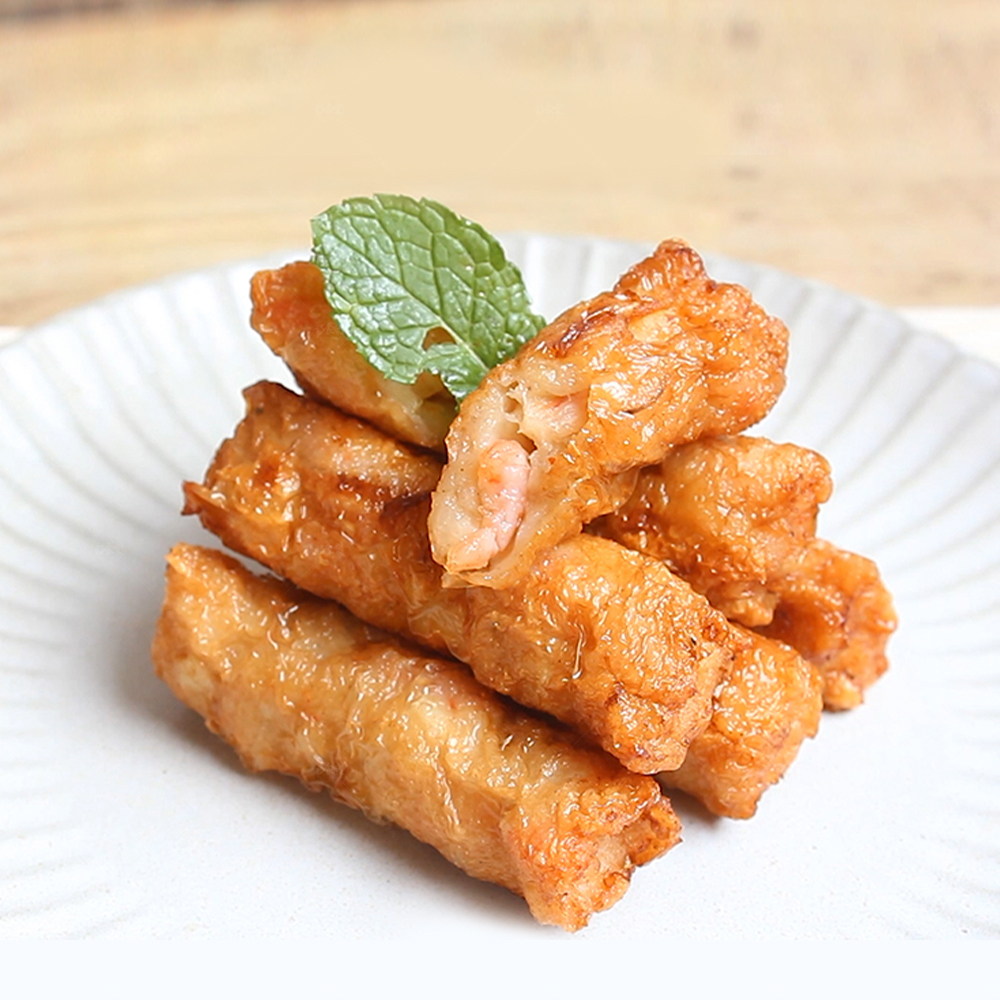 手工台中港陳記蝦捲(10條)