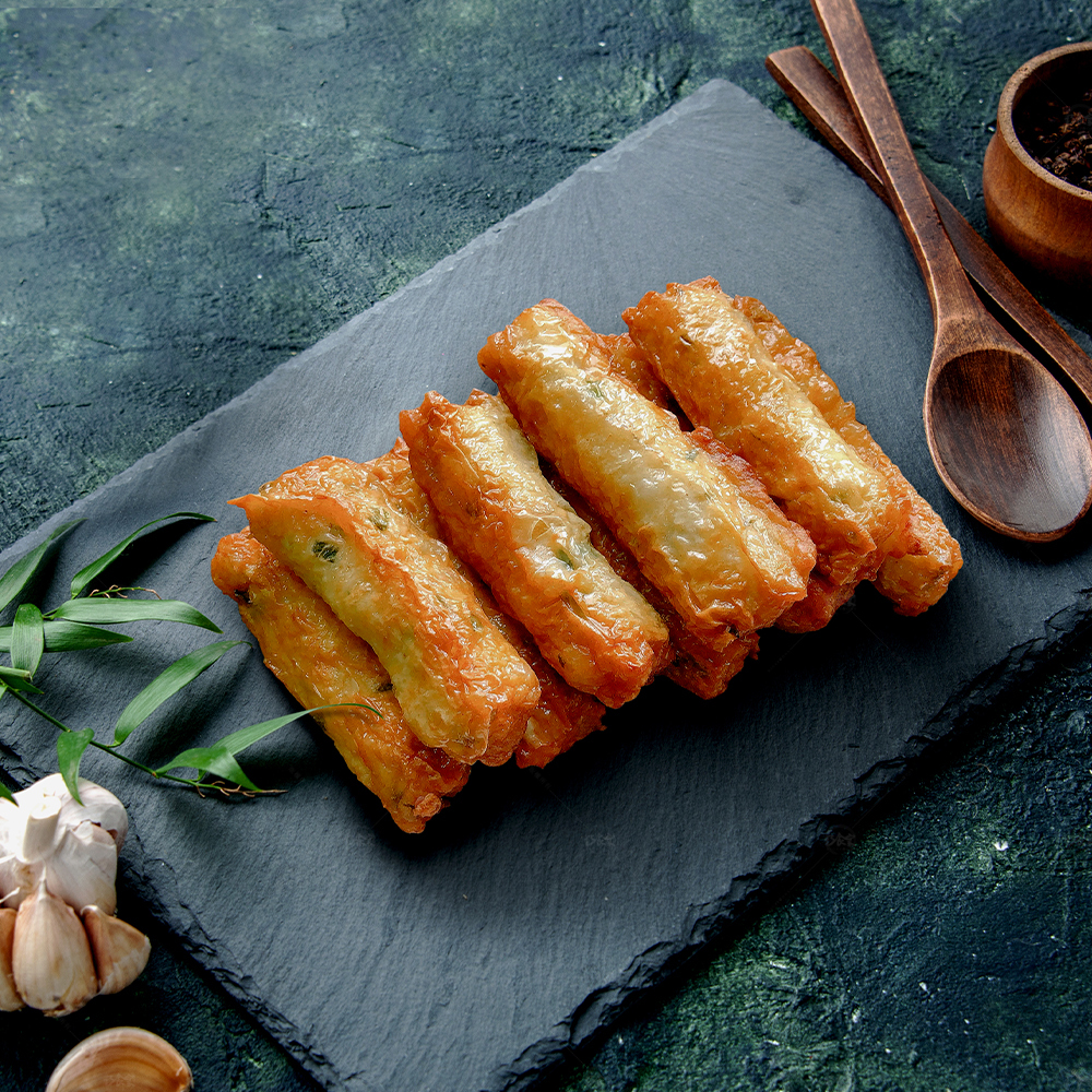 手工台中港陳記蝦捲(10條)