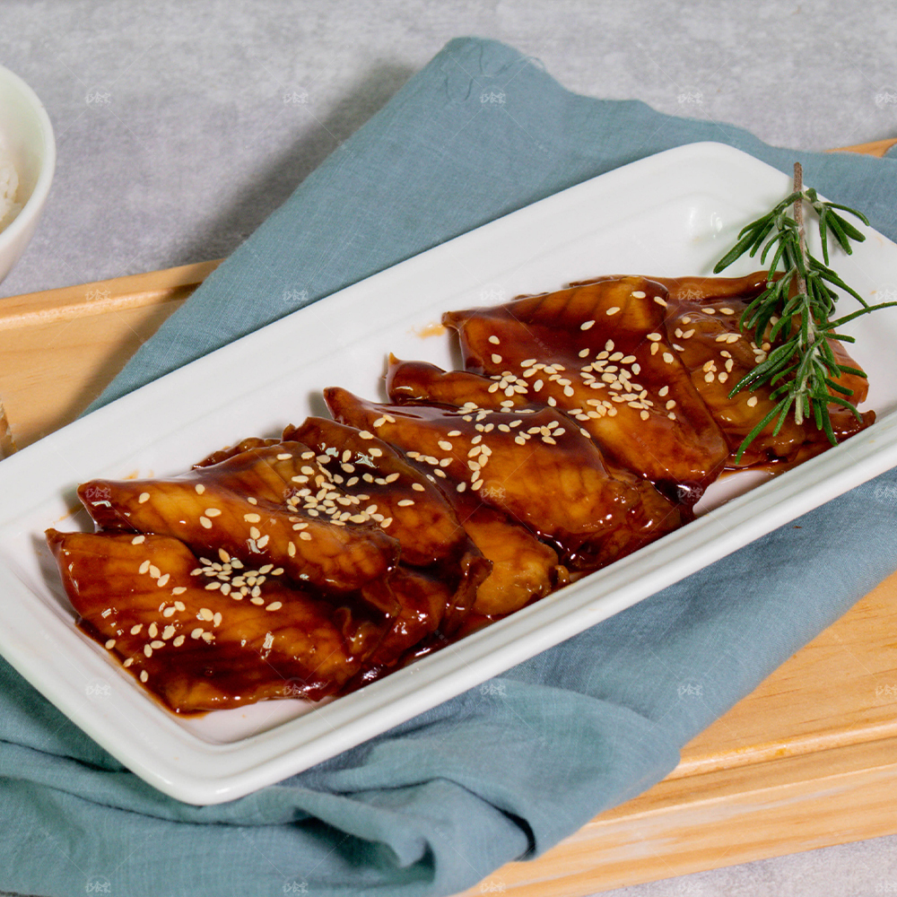 日式蒲燒鯛魚腹排