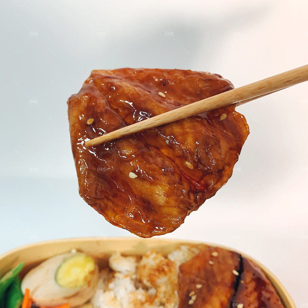 日式蒲燒鯛魚腹排