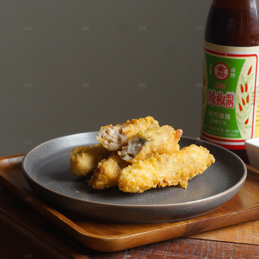 安平脆皮蝦仁捲 10入