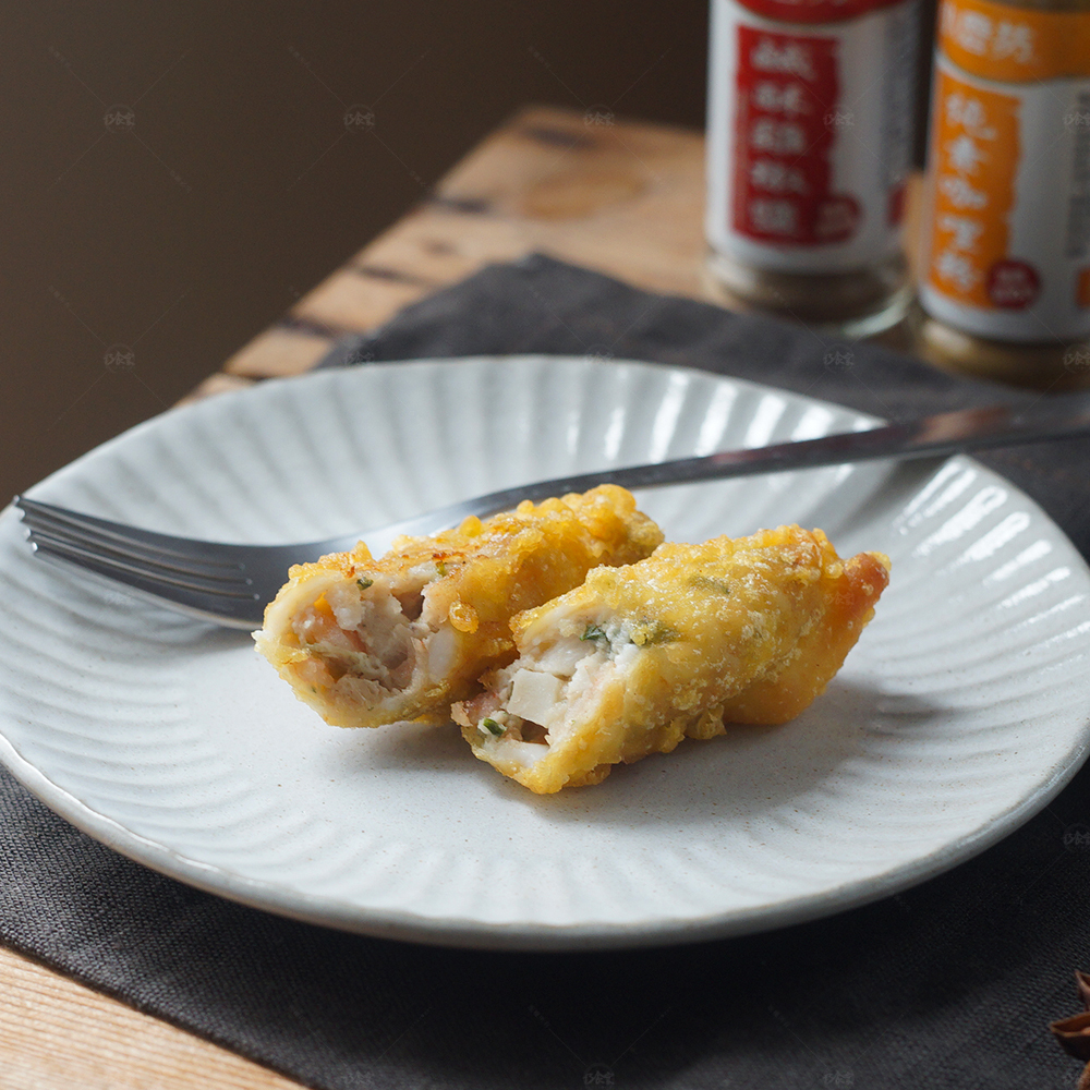 安平脆皮蝦仁捲 10入